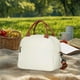 thumbnail image 1 of pstuiky Bolsa para lonchera bolsa para lonchera bolso de mano impermeable resistente al aceite para el trabajo para la familia para llevar a mano gran capacidad con bolsa para lonchera., 1 of 6