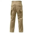 thumbnail image 2 of Rothco Rip-Stop BDU Pants, Khaki, 3XL (47"-51" Waist), 2 of 3