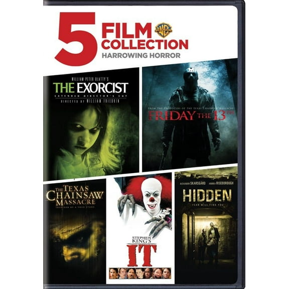 5 Film Collection: Harrowing Horror (DVD)