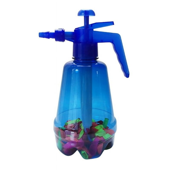 ZPAQI Pump Station Balloon Filler Inflator with 500 Water Balloon for Kids Party Toy