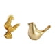 thumbnail image 5 of Figura decorativa de pájaro dorado, estatua, adorno Feng Shui para el hogar, ideal para cumpleaños, aniversarios, oficina o inauguración de casa., 5 of 8