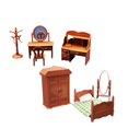thumbnail image 3 of Muebles de casa de muñecas Sunnimix Estilo B Escala 1:6, 3 of 8