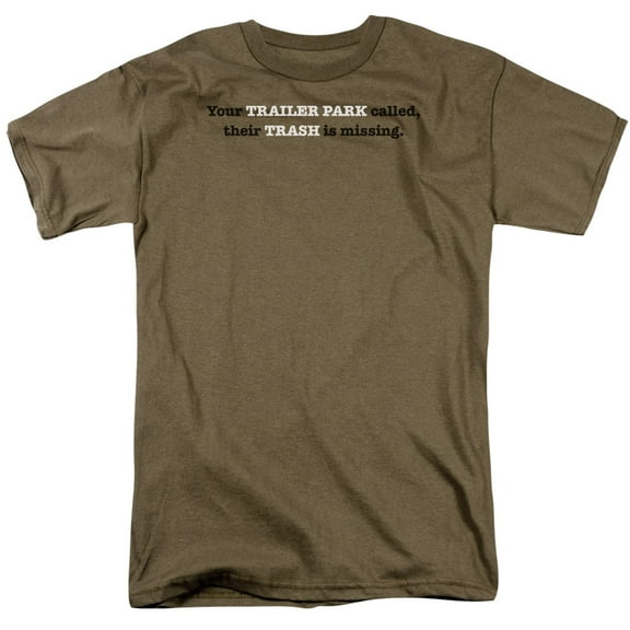 - Trailer Park Called - Short Sleeve Shirt - Medium