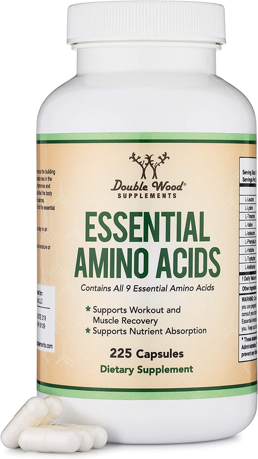 Essential Amino Acids 1 Gram Per Serving Powder Blend of All 9