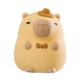 thumbnail image 3 of Luz nocturna para niños linda lámpara capybara creative dimmable toque control de silicona lámpara de noche de la noche luz de la noche para mujeres, 3 of 8