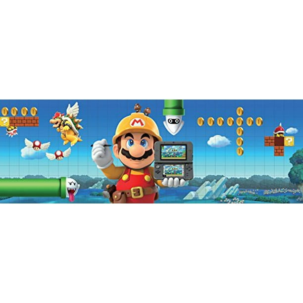 Super mario maker 1 deals 3ds
