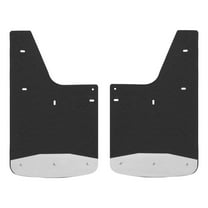 Luverne 251510 Textured Rubber Mud Guards Mud Flap, 2 Piece