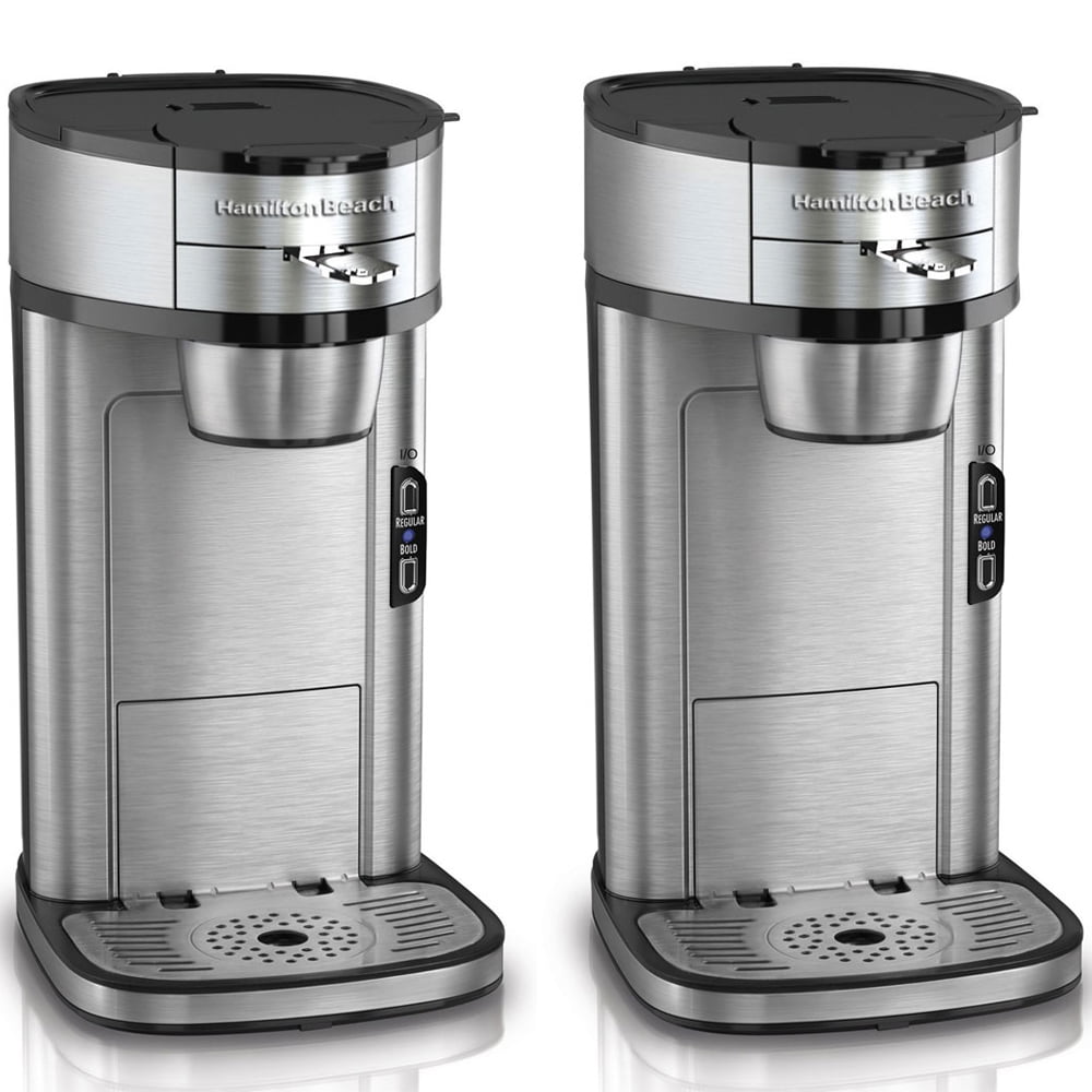 Single-Cup Scoop Coffee Maker 
