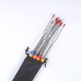 thumbnail image 1 of Paquete de 8 palitos telescópicos giratorios extensibles brillar para barbacoa 31,8 pulgadas, 1 of 4