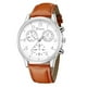 thumbnail image 1 of Reloj de cuarzo para hombre, relojes de moda para hombre, de cuero, estilo militar, informal, analógico, de cuarzo, para negocios, de cuarzo., 1 of 3