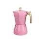 thumbnail image 1 of Latte Mocha Coffee Maker Italian Moka Espresso Percolator Hot, 1 of 3