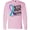 AD-Pink, variant on Inktastic Never Stop Fighting Suicide Prevention Awareness Ribbon Long Sleeve T-Shirt