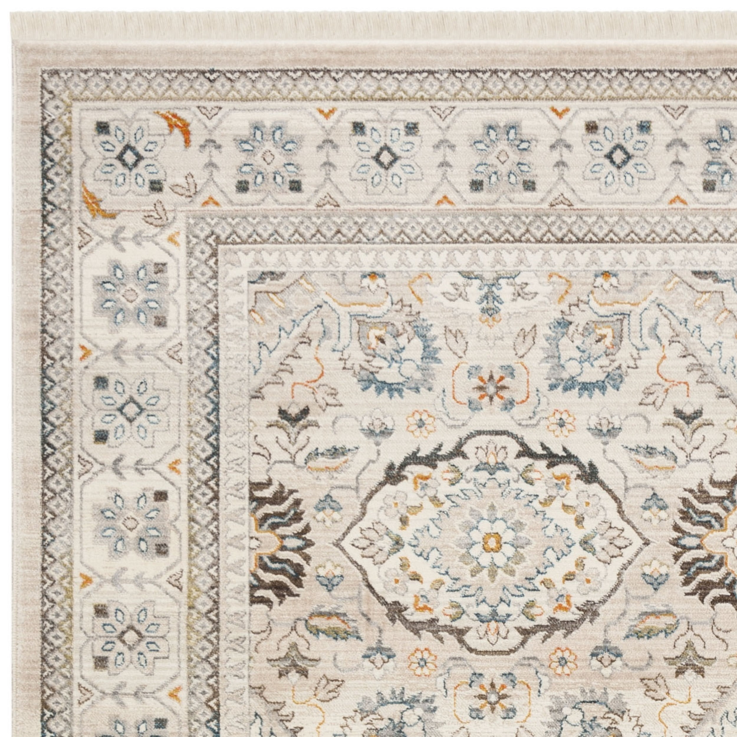 SAFAVIEH Vintage Persian VTP444A Ivory /Light Grey Rug