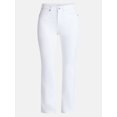 thumbnail image 6 of Time and Tru Women's Mid Rise Bootcut Jeans, 30" Inseam, Sizes0-20, 10S-16S, 6 of 6
