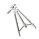 thumbnail image 1 of Extendable Tripod Stand for Video Recording Photography 57in Tripod for Phone/Sport Camera 1/4in Mounting Screw, 1 of 4