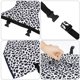 thumbnail image 4 of Silla alta portátil para bebé, asiento de arnés de viaje para alimentación de niños pequeños, arnés de tela lavable de seguridad con correas ajustables, cinturón de hombro, 4 of 5