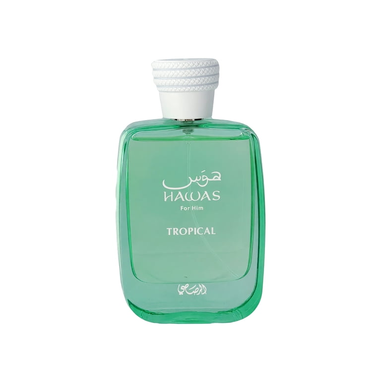 Rasasi Men's Hawas Tropical EDP Spray 3.3 oz Fragrances - Walmart.com