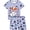 2PCS Gray dog, variant on QEFJNO 3-12Y Kids Boys Pajamas Set 2 PCS Short Sleeve Top and Shorts Pants for Toddler Boys Dog Pjs Summer