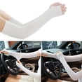 thumbnail image 4 of Yuarrent Accesorio para guante de ciclismo, Protector de mano y brazo, protección de verano, transpirable, conveniente, manga de medio dedo, Ropa Deportiva, Zapatos No. 4, 4 of 6