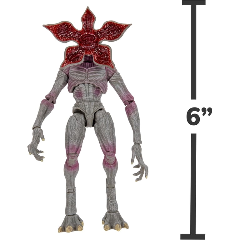 STRANGER THINGS DEMOGORGON フィギュア Jazwares, Demogorgon Collector Figure, 6-Inch, Upside Down