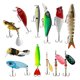 thumbnail image 4 of 12 Señuelos Para Pesca De Lubina, Para Agua Salada Y Dulce, 3D Realistas, 4 of 9