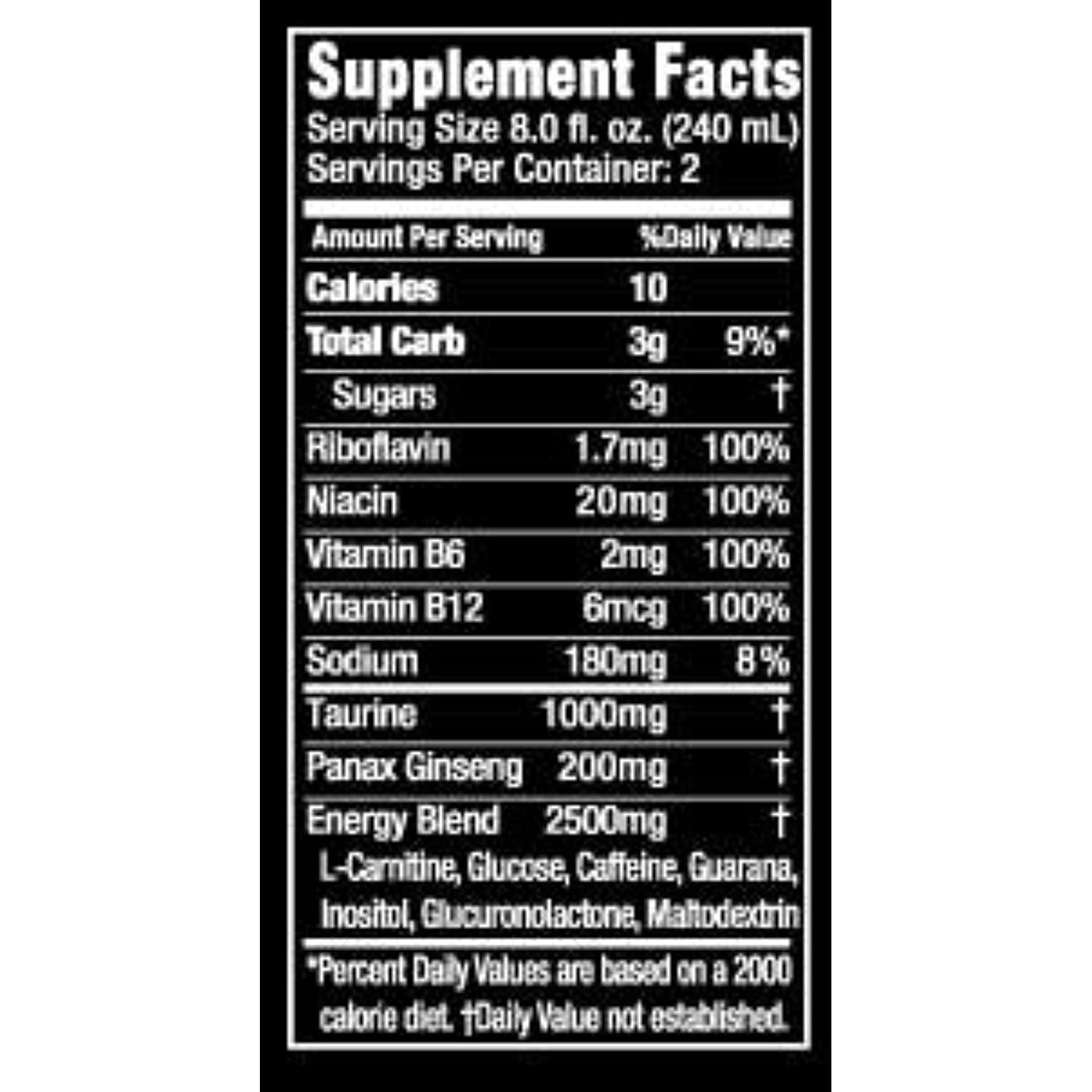 Monster Low Carb Energy Drink - 16Fl Oz (Pack Of 16)