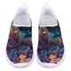 thumbnail image 1 of Nuevos zapatos casuales con estampado 3D de mariposas y arte de moda para mujer, zapatos planos de malla transpirables y cómodos para deportes al aire libre de verano y otoño, 1 of 5