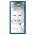 thumbnail image 2 of ArtToFrames 14x30 inch Distressed Blue Picture Frame, Blue Wood Poster Frame (4481), 2 of 8
