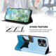 thumbnail image 2 of FOXDOCK Funda Tipo Cartera para OPPO Reno 14 Pro con Soporte y Correa – Diseño de Patrones Lindos, 2 of 6
