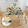 thumbnail image 2 of Acheng Bird, Branch, Tree Square Tablecloth Outdoor Fitted 100% Polyester Fiber 36*36, 2 of 8