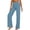 AA-Light Blue, variant on QATAINLAV Womens Cotton Linen Pants Petite Summer Lightweight High Waist Straight Leg Beach Lounge Trousers with Pockets Light Blue S