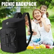 Insulated Cooler Backpack for Men Women - Lightweight Extra Large Lunch Backpack - Cooler Bag for Hiking, Travel, Picnics, Camping, Fishing, Outdoor