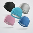thumbnail image 5 of High Elasticity Swimming Cap Keeps Hair Clean Breathable Fit Both Long Hair Short Hair, 5 of 5