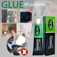 thumbnail image 1 of EGNMCR Household Nail-adhesive Tile Rack Universal Glue Wall- Punch- Nail- Glue Hardware Pendant Quick-drying Punch- Glue The paste, 1 of 4