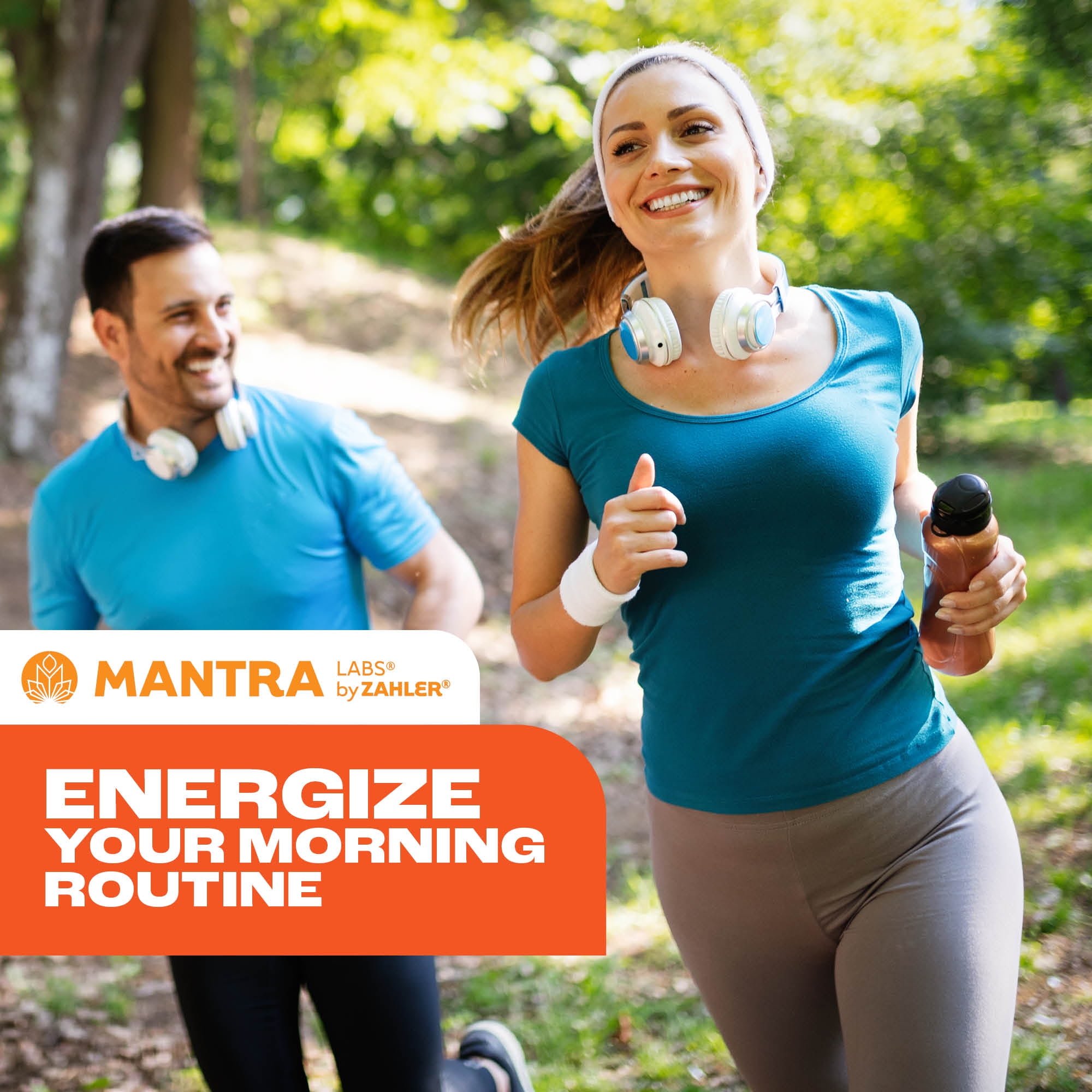 Mantra RISE Zero Sugar Electrolyte Powder Drink Mix with Nootropics, Vitamins & Brain Support, Keto Vegan Hydration Supplement, Citrus Coconut