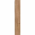 thumbnail image 4 of 3 1/2"W x 10"D x 22"H Pescadero Smooth Corbel, Western Red Cedar, 4 of 9