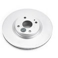 thumbnail image 2 of Power Stop Front One Geomet Coated Brake Rotor JBR1724EVC Fits 2016 Mazda MX-5 Miata, 2 of 4