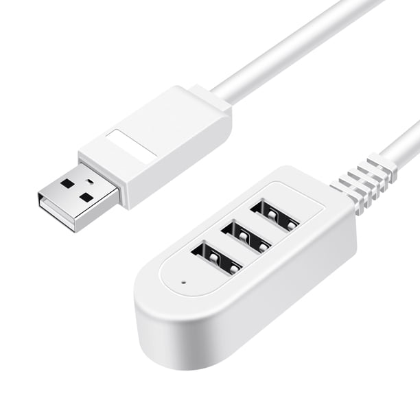 Expansor Usb Portátil Práctico Hub Usb De 3 Ranuras Cateissary EL013283-01