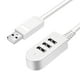 thumbnail image 1 of Expansor Usb Portátil Práctico Hub Usb De 3 Ranuras Cateissary EL013283-01, 1 of 5