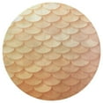 thumbnail image 3 of Mermaid Fish Scales Round Small Area Rug, Print Non Slip Washable Floor Mat, Soft Throw Rug for Living Room, Powder Room Entryway, Bathroom, Bedside, 3 of 6