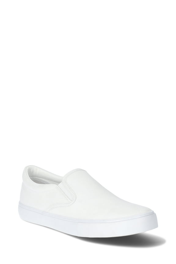 Twin Gore Canvas Slip On Sneakers, Wide Width Available, Women's