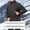 Black, variant on Men's Coats And Jackets Hooded Mens Autumn Casual Trendy Waterproof Quick-Drying Breathable Sport Outdoor Coat Camouflage XXXL JE