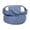 A003- Blue, variant on Pet Hat Corduroy Khaki Dog Sun Visor with Ear Holes for Outdoor Walking Medium Small Dogs Summer Sun Protection 1 Pack