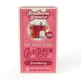 thumbnail image 2 of Southern Breeze Cold Brew Sweet Tea Strawberry Iced Tea with Black Tea and Zero Carbs Zero Sugar, 20 Individually Wrapped Tea Bags (Pack of 2) Southern Sweet Tea Iced Tea Beverage, 2 of 11