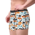 thumbnail image 2 of Pofeuu Industrial Transportations Print Men’s Boxer Briefs, Moisture-Wicking Underwear, Regular,Trunk-X-Large, 2 of 5