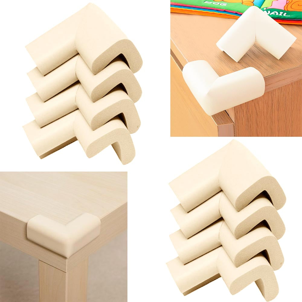 4pk Baby Safety Corner Protector Child Cushion Table Edge Desk Guard 