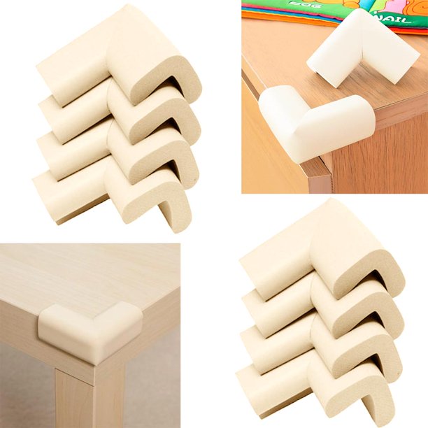 8 Baby Safety Table Desk Edge Corner Cushion Guard Softener Bumper