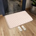 thumbnail image 2 of Giyblacko Carpet Door Mats Bathroom Rug Mat Soft And Absorbent Microfiber Bath Rugs Non Slip Shaggy Plush Bath Carpet Bath Mats For Bathroom Tub And Shower, 2 of 5