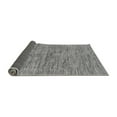 thumbnail image 2 of Ahgly Company Indoor Square Abstract Gray Modern Area Rugs, 6' Square, 2 of 4