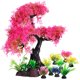 thumbnail image 1 of 10 piezas de plantas de acuario de plástico realistas, árbol para pecera, decoración para pecera Betta., 1 of 5
